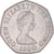 Coin, Jersey, 50 Pence, 1990