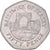 Monnaie, Jersey, 50 Pence, 1990