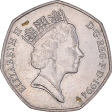 Moeda, Grã-Bretanha, 50 Pence, 1994