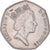 Moeda, Grã-Bretanha, 50 Pence, 1994