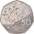 Moeda, Grã-Bretanha, 50 Pence, 1994