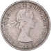 Monnaie, Grande-Bretagne, Florin, Two Shillings, 1958
