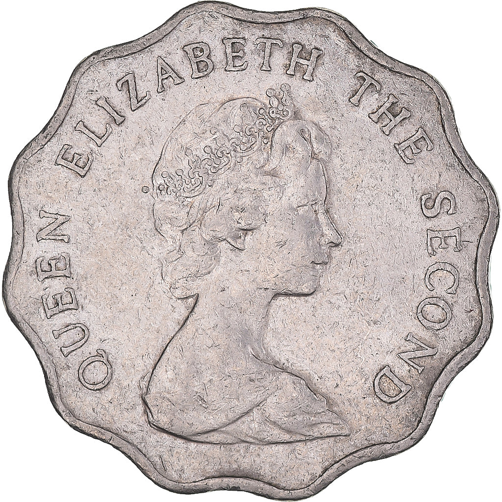 Coin, Hong Kong, 2 Dollars, 1979