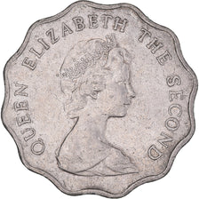 Coin, Hong Kong, 2 Dollars, 1979