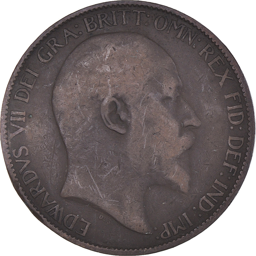 Coin, Great Britain, 1/2 Penny, 1905