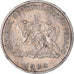 Moneda, TRINIDAD & TOBAGO, 25 Cents, 1980