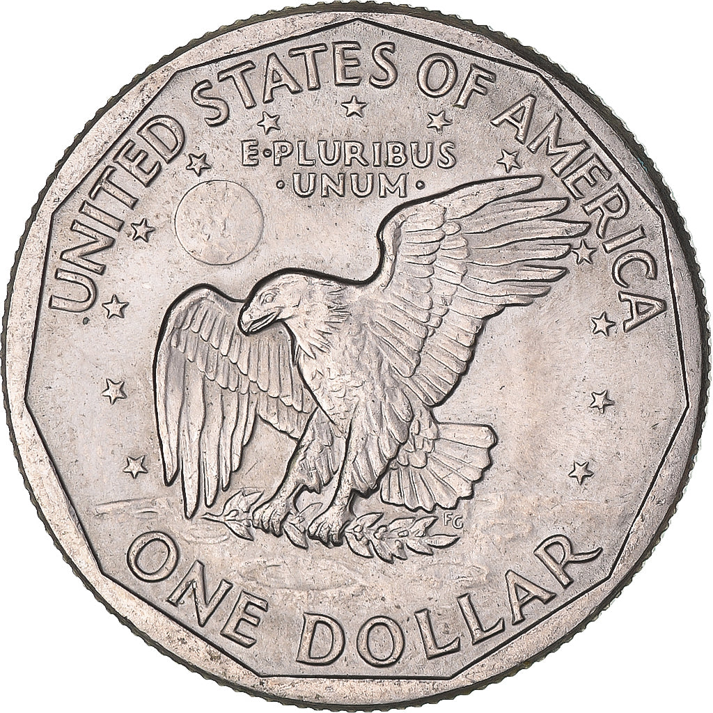 Moneta, USA, Dollar, 1979