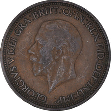 Munten, Groot Bretagne, 1/2 Penny, 1933
