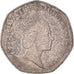 Coin, Guernsey, 20 Pence, 1985