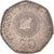 Coin, Guernsey, 20 Pence, 1985