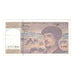 France, 20 Francs, Debussy, 1997, C.056, TTB, Fayette:66ter.02.A56, KM:151i