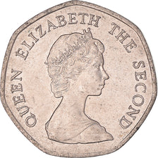 Monnaie, Jersey, 20 Pence, 1982
