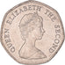 Monnaie, Jersey, 20 Pence, 1982