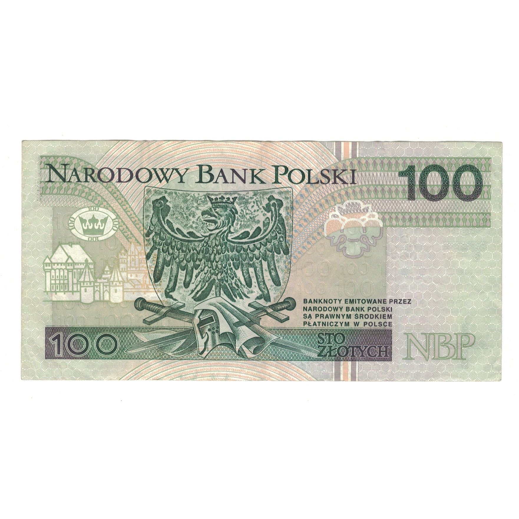 Banknote, Poland, 100 Zlotych, 1994, 1994-03-25, KM:176a, EF(40-45)