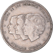 Moneda, República Dominicana, 25 Centavos, 1986