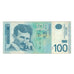 Geldschein, Serbien, 100 Dinara, 2013, S+