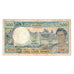 Billete, 500 Francs, 1985, Tahití, KM:25d, BC+