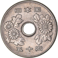 Moeda, Japão, 50 Yen, 1976