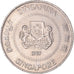 Coin, Singapore, 50 Cents, 1987