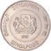 Moneda, Singapur, 50 Cents, 1987
