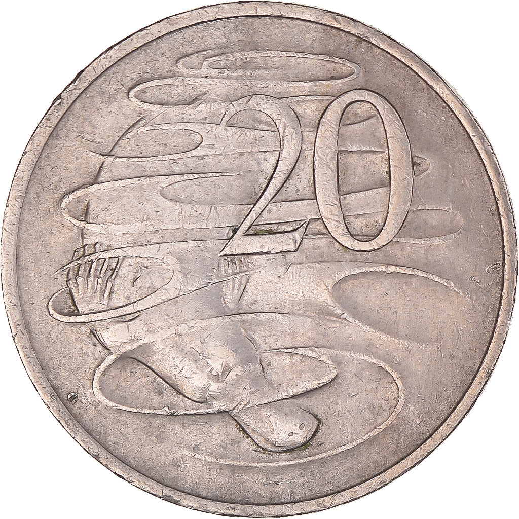 Munten, Australië, 20 Cents, 1978
