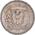 Monnaie, République Dominicaine, 25 Centavos, 1974