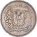 Moneta, Republika Dominikany, 25 Centavos, 1974