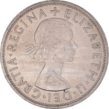Münze, Großbritannien, 1/2 Crown, 1961