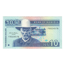 Banconote, Namibia, 10 Namibia dollars, Undated (2001), KM:4a, BB+