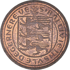 Coin, Guernsey, 1/2 New Penny, 1971