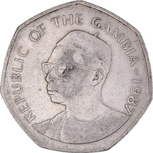 Coin, Gambia, Dalasi, 1987
