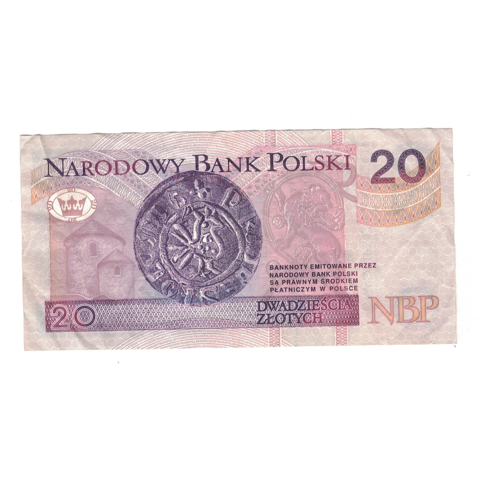 Banknote, Poland, 20 Zlotych, 1994, 1994-03-25, KM:174a, EF(40-45)