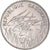 Moeda, Gabão, 100 Francs, 1975