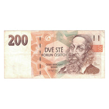 Billete, 200 Korun, República Checa, KM:19, MBC