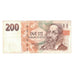 Billete, 200 Korun, República Checa, KM:19, MBC