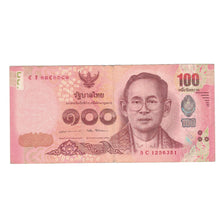 Nota, Tailândia, 100 Baht, EF(40-45)