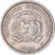 Monnaie, République Dominicaine, 10 Centavos, 1984