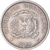 Monnaie, République Dominicaine, 10 Centavos, 1984