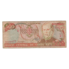 Billete, 500 Colones, 1994, Costa Rica, 1994-07-06, KM:262a, BC
