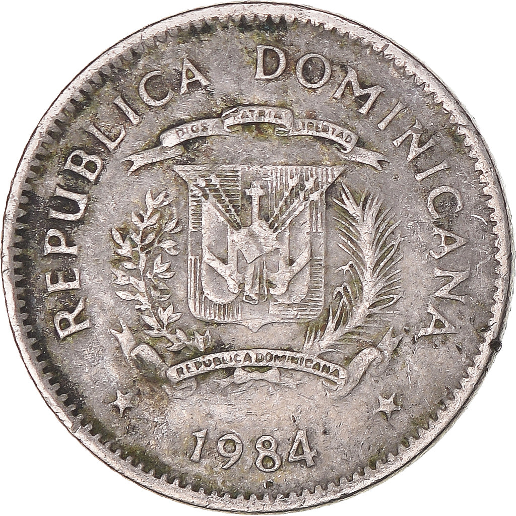 Moneda, DOMINICA, 10 Centavos, 1984