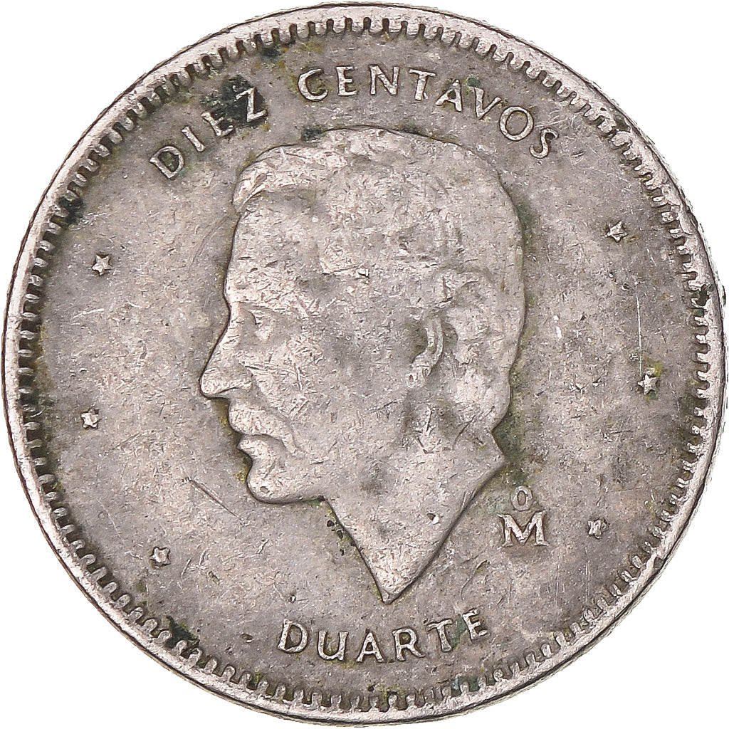 Moneda, DOMINICA, 10 Centavos, 1984