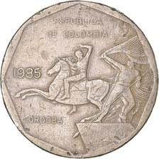Moneda, Colombia, 10 Pesos, 1985