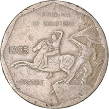 Monnaie, Colombie, 10 Pesos, 1985
