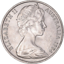 Münze, Australien, 10 Cents, 1984