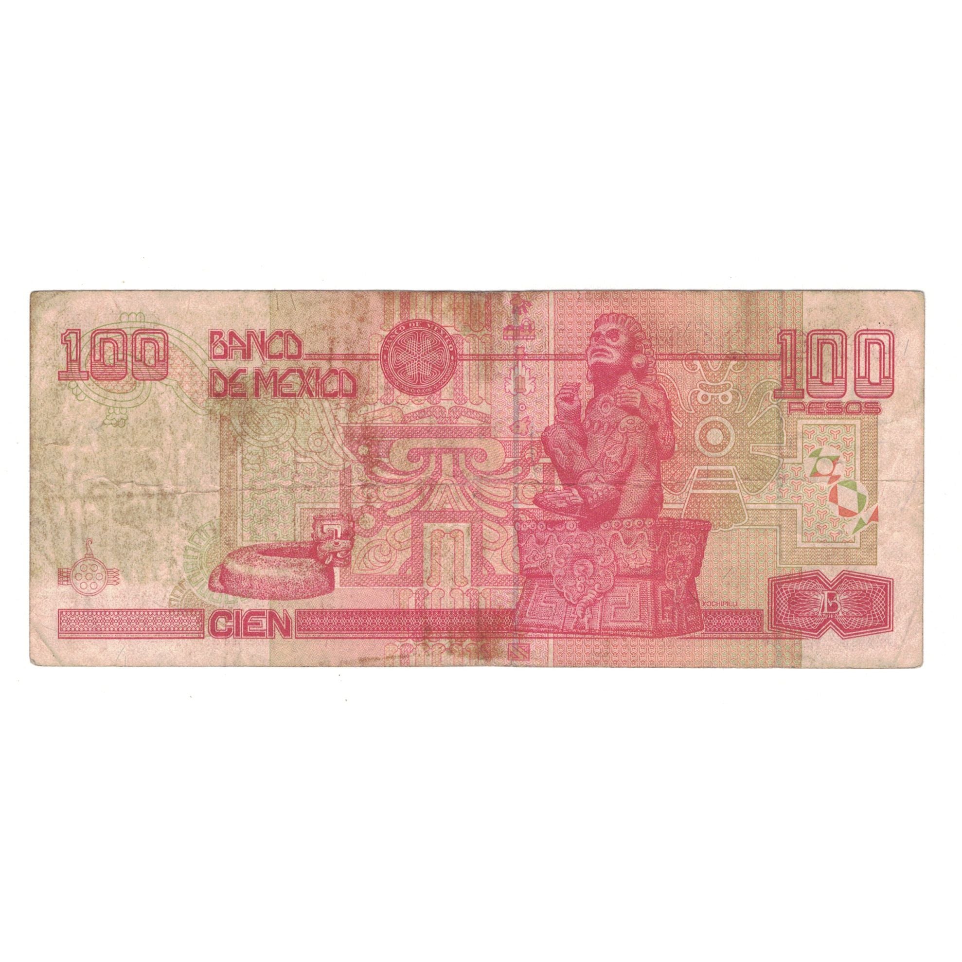 Banknote, Mexico, 100 Pesos, 1996, 1996-05-10, KM:108b, VF(20-25)