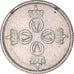 Monnaie, Norvège, 25 Öre, 1982