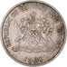 Moneda, TRINIDAD & TOBAGO, 25 Cents, 1981