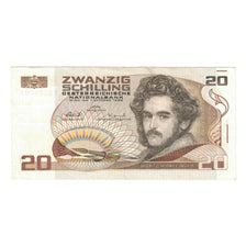 Banknote, Austria, 20 Schilling, 1986, 1986-10-01, KM:148, EF(40-45)