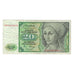 Geldschein, Bundesrepublik Deutschland, 20 Deutsche Mark, 1980, 1980-01-02, S+
