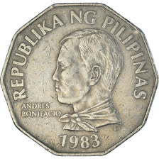 Coin, Philippines, 2 Piso, 1983